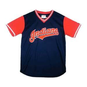 Lindor Mr. Smile Players Weekend Cleveland Indians Majestic Men's Jersey Sz 40 M